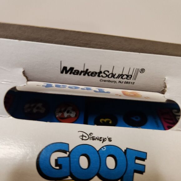 Disney Goof Troop Vintage Bundle • Wrist Wrapper, Pizza Hut Box & Toys R Us Box - Picture 9 of 12